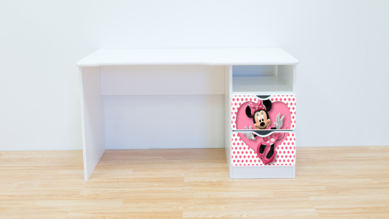 Becks písací stolík pravý Minnie3